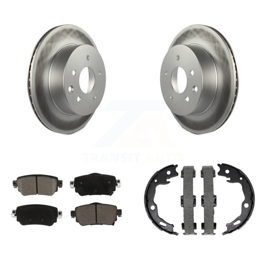 coated disc rotors and ceramic brake pads-kgc-103145 - Kit.bestparts.ca