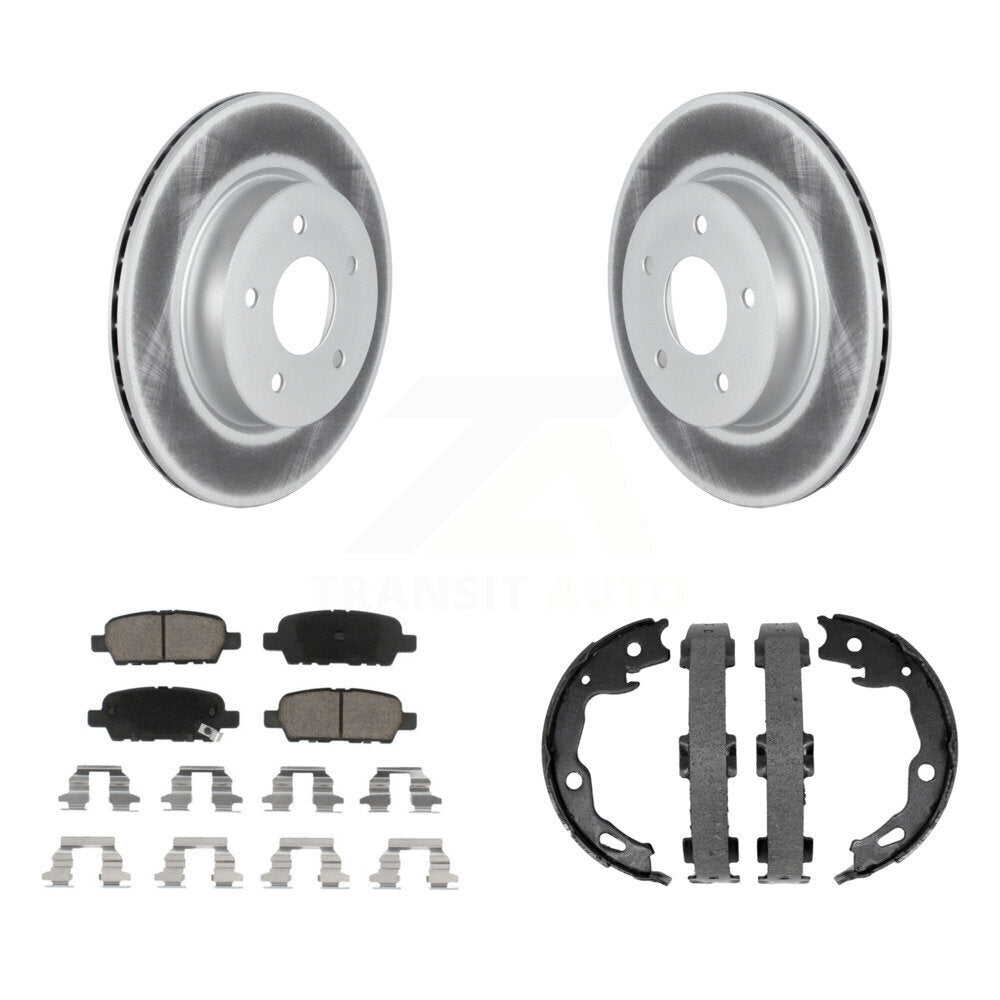 disc rotors and ceramic brake pads-kgc-103146 - Kit.bestparts.ca Kit.bestparts.ca