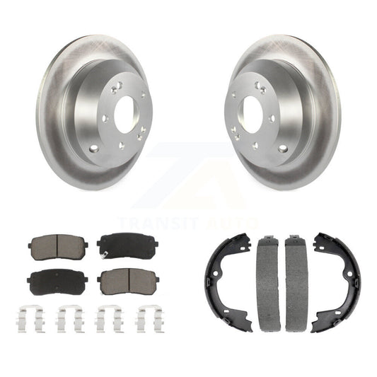 Coated Disc Rotors and Ceramic Brake Pads Kit-KGC-103147 - Kit.bestparts.ca