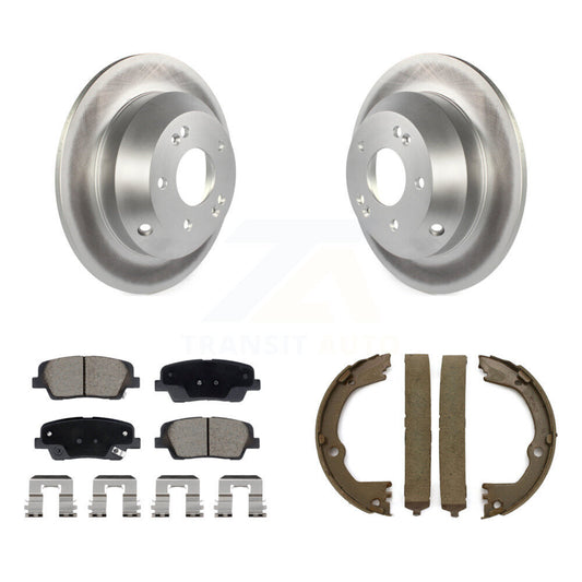 Coated Disc Rotors and Ceramic Brake Pads Kit-KGC-103148 - Kit.bestparts.ca