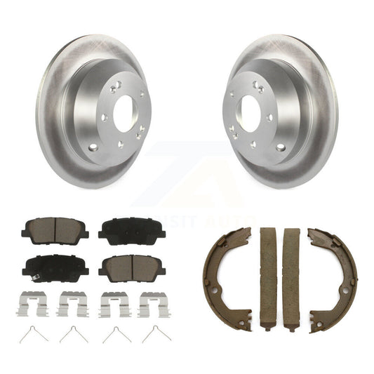 Coated Disc Rotors and Ceramic Brake Pads Kit-KGC-103149 - Kit.bestparts.ca