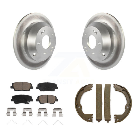 Coated Disc Rotors and Ceramic Brake Pads Kit-KGC-103150 - Kit.bestparts.ca