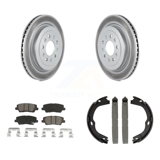 Coated Disc Rotors and Ceramic Brake Pads Kit-KGC-103151 - Kit.bestparts.ca