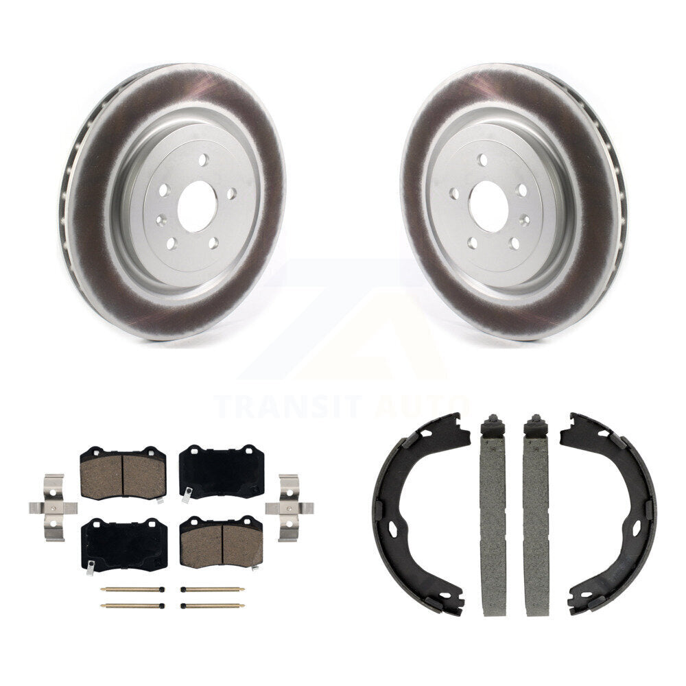 Coated Disc Rotors and Ceramic Brake Pads Kit-KGC-103152 - Kit.bestparts.ca Kit.bestparts.ca