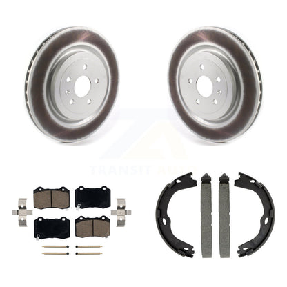 Coated Disc Rotors and Ceramic Brake Pads Kit-KGC-103152 - Kit.bestparts.ca