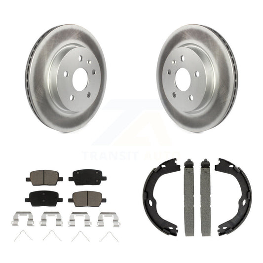 Coated Disc Rotors and Ceramic Brake Pads Kit-KGC-103153 - Kit.bestparts.ca