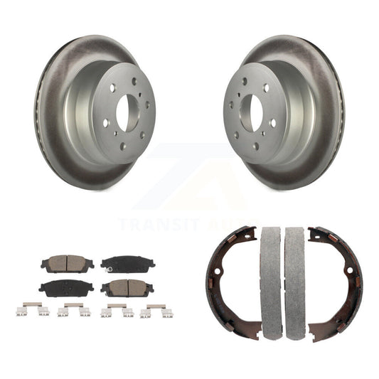 Coated Disc Rotors and Ceramic Brake Pads Kit-KGC-103157 - Kit.bestparts.ca