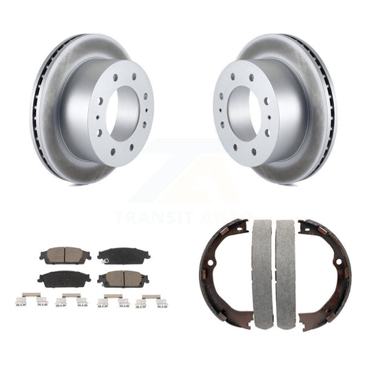 Coated Disc Rotors and Ceramic Brake Pads Kit-KGC-103158 - Kit.bestparts.ca