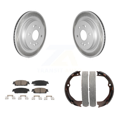 Coated Disc Rotors and Ceramic Brake Pads Kit-KGC-103159 - Kit.bestparts.ca