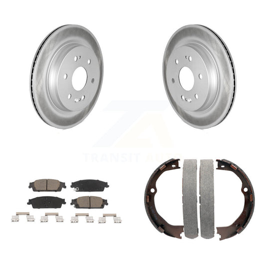 Coated Disc Rotors and Ceramic Brake Pads Kit-KGC-103159 - Kit.bestparts.ca