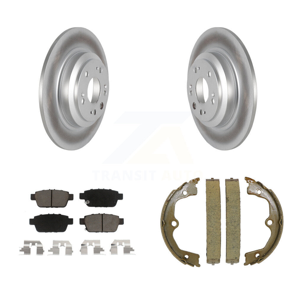 Coated Disc Rotors and Ceramic Brake Pads Kit-KGC-103160 - Kit.bestparts.ca Kit.bestparts.ca