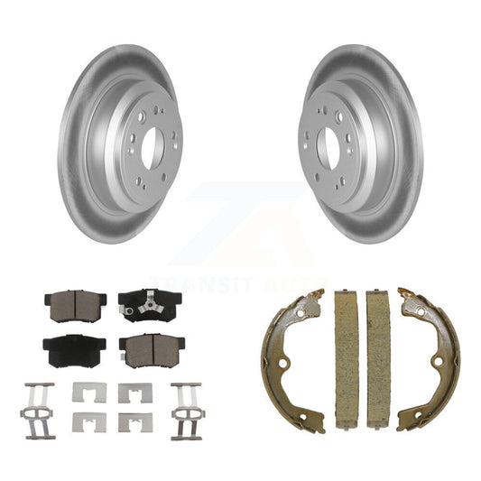 Coated Disc Rotors and Ceramic Brake Pads Kit-KGC-103161 - Kit.bestparts.ca