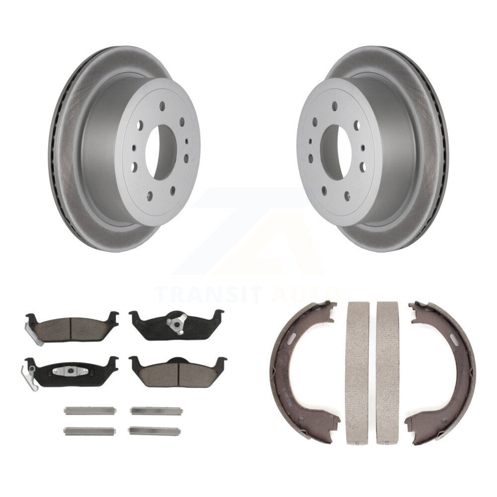Coated Disc Rotors and Ceramic Brake Pads Kit-KGC-103166 - Kit.bestparts.ca Kit.bestparts.ca