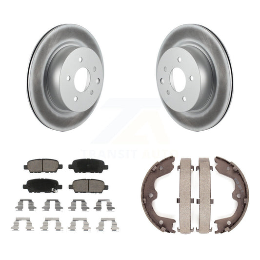 Coated Disc Rotors and Ceramic Brake Pads Kit-KGC-103169 - Kit.bestparts.ca