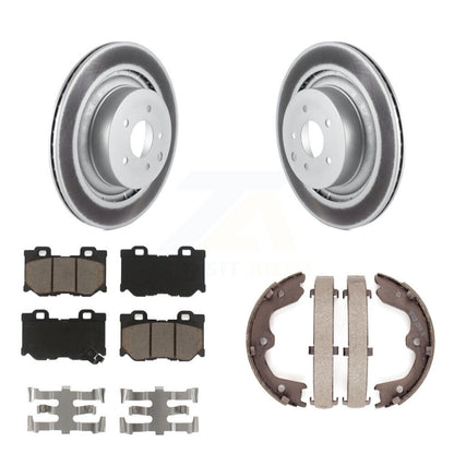 Coated Disc Rotors and Ceramic Brake Pads Kit-KGC-103170 - Kit.bestparts.ca