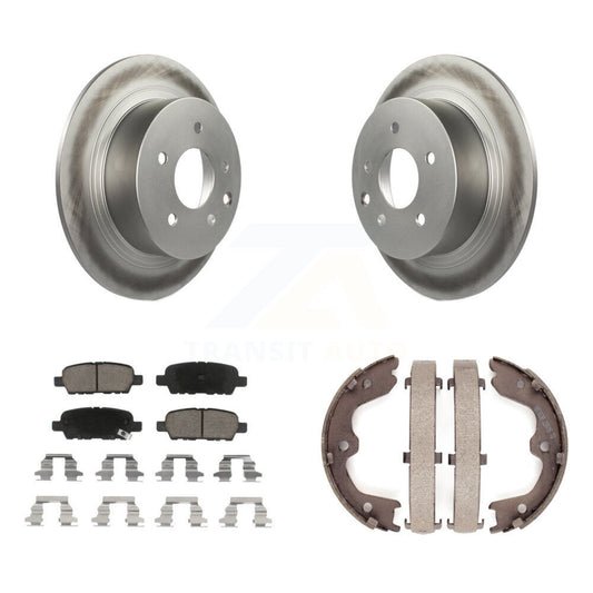 Coated Disc Rotors and Ceramic Brake Pads Kit-KGC-103171 - Kit.bestparts.ca