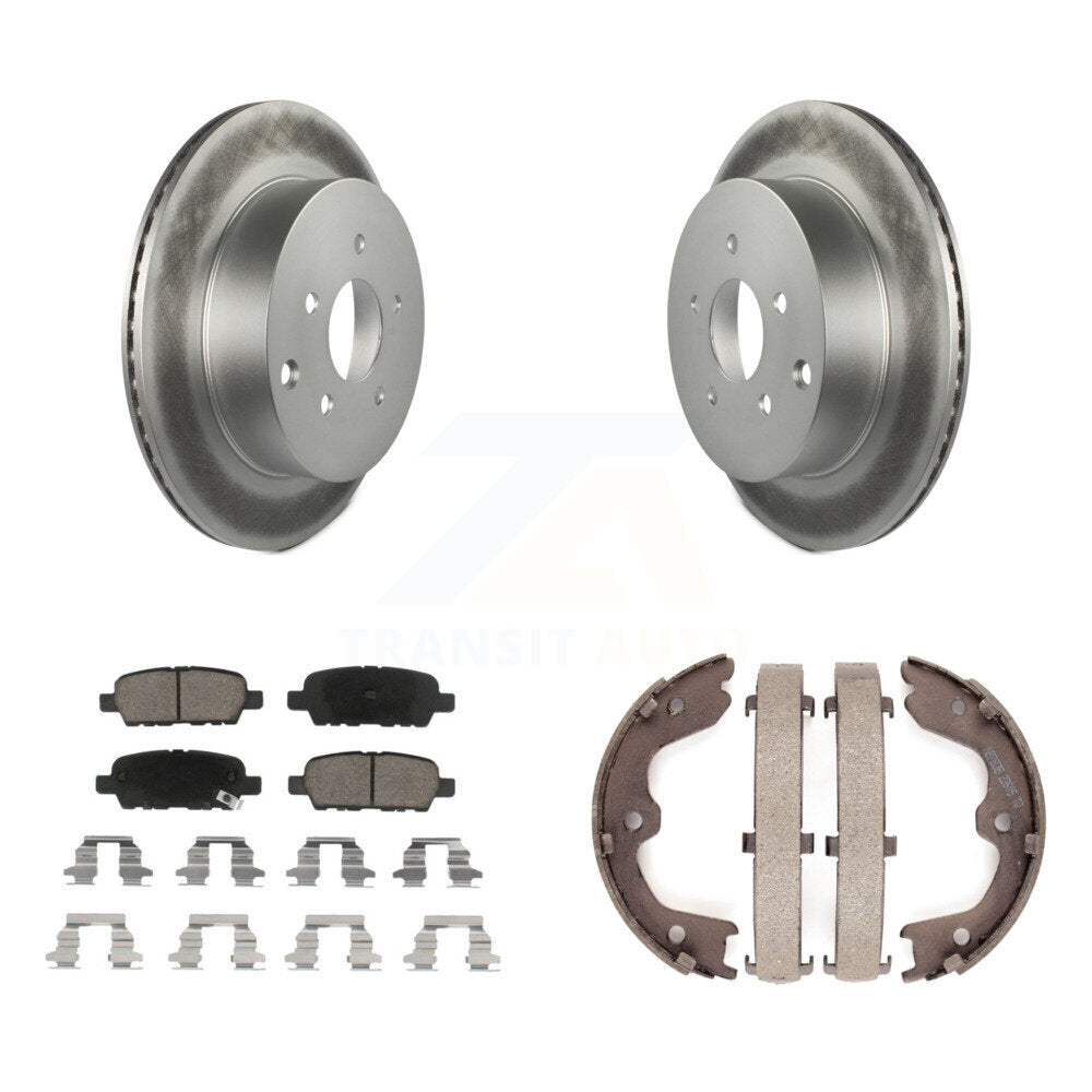 Coated Disc Rotors and Ceramic Brake Pads Kit-KGC-103173 - Kit.bestparts.ca Kit.bestparts.ca