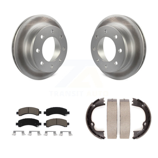 Coated Disc Rotors and Ceramic Brake Pads Kit-KGC-103179 - Kit.bestparts.ca