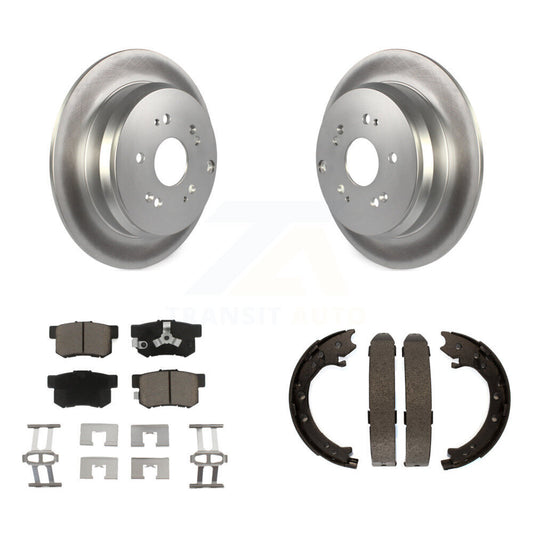 Coated Disc Rotors and Ceramic Brake Pads Kit-KGC-103190 - Kit.bestparts.ca