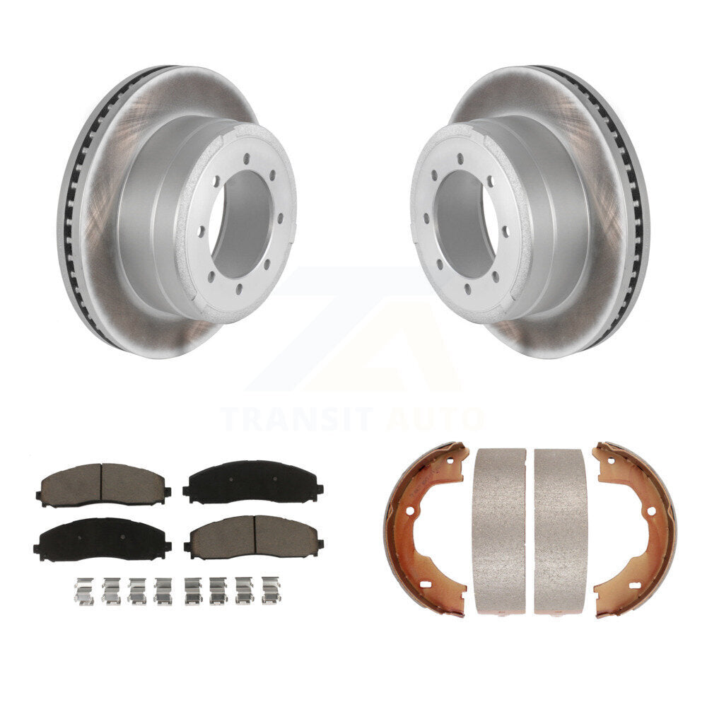 Coated Disc Rotors and Ceramic Brake Pads Kit-KGC-103201 - Kit.bestparts.ca Kit.bestparts.ca