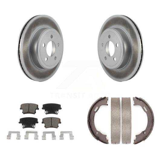Coated Disc Rotors and Ceramic Brake Pads Kit-KGC-103202 - Kit.bestparts.ca