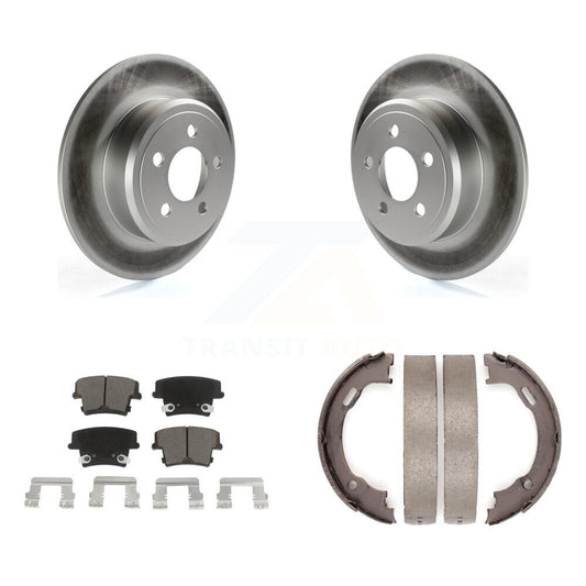 Coated Disc Rotors and Ceramic Brake Pads Kit-KGC-103203 - Kit.bestparts.ca