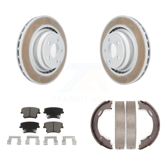 Coated Disc Rotors and Ceramic Brake Pads Kit-KGC-103210 - Kit.bestparts.ca