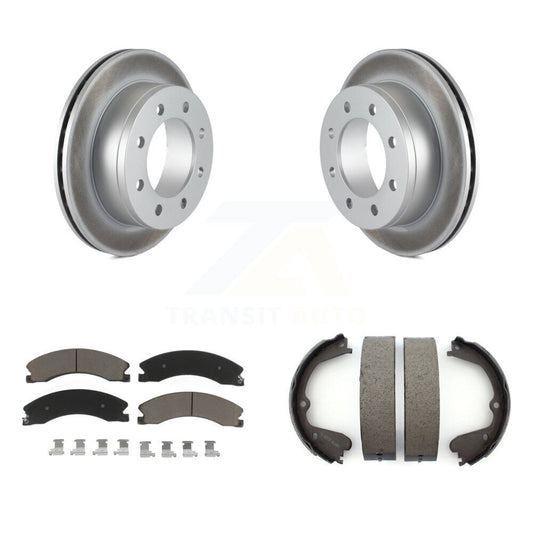 Coated Disc Rotors and Ceramic Brake Pads Kit-KGC-103211 - Kit.bestparts.ca
