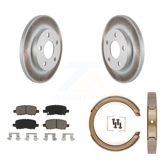 Coated Disc Rotors and Ceramic Brake Pads Kit-KGC-103214 - Kit.bestparts.ca