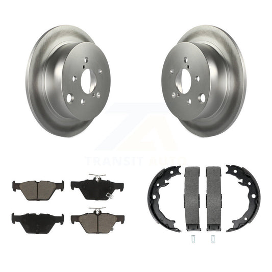 Coated Disc Rotors and Ceramic Brake Pads Kit-KGC-103216 - Kit.bestparts.ca