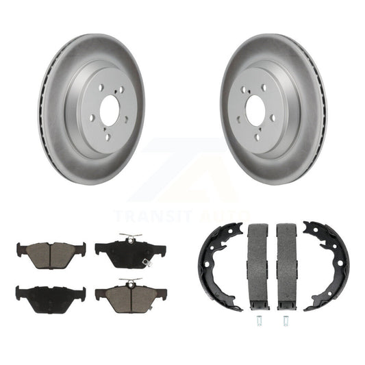 Disc Rotors and Ceramic Brake Pads Kit-KGC-103217 - Kit.bestparts.ca