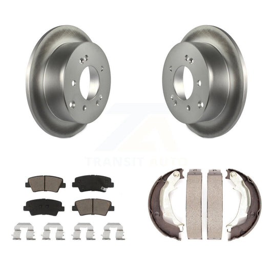 Coated Disc Rotors and Ceramic Brake Pads Kit-KGC-103218 - Kit.bestparts.ca