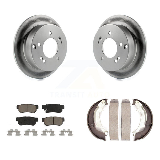Coated Disc Rotors and Ceramic Brake Pads Kit-KGC-103219 - Kit.bestparts.ca