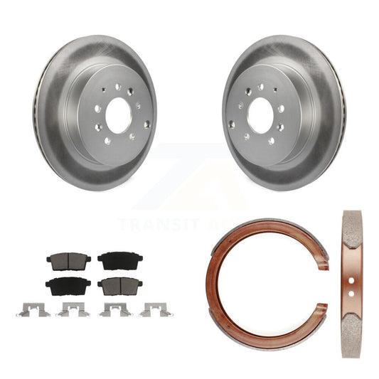 Coated Disc Rotors and Ceramic Brake Pads Kit-KGC-103221 - Kit.bestparts.ca