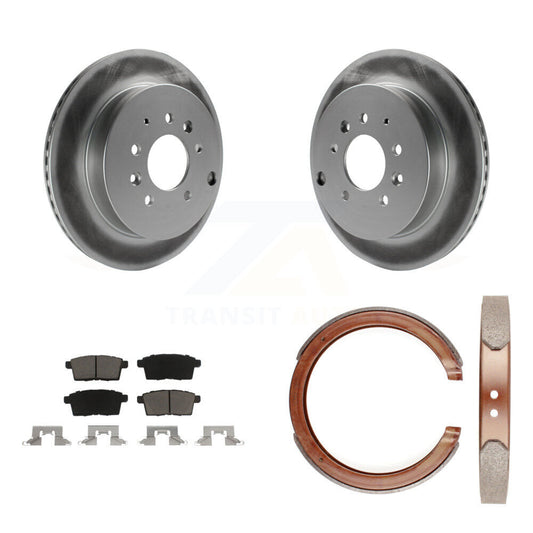 Coated Disc Rotors and Ceramic Brake Pads Kit-KGC-103222 - Kit.bestparts.ca
