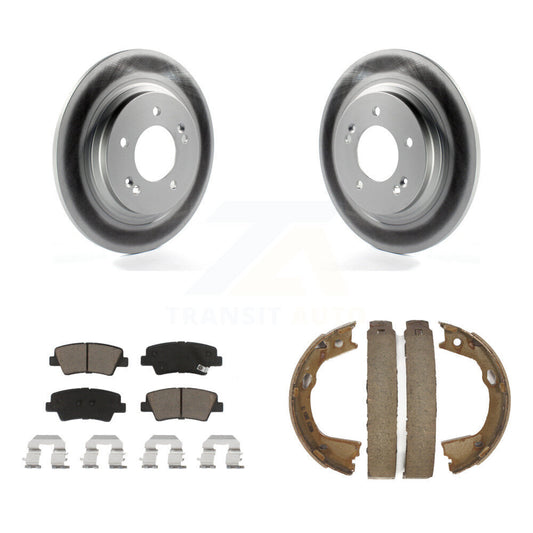 Coated Disc Rotors and Ceramic Brake Pads Kit-KGC-103224 - Kit.bestparts.ca