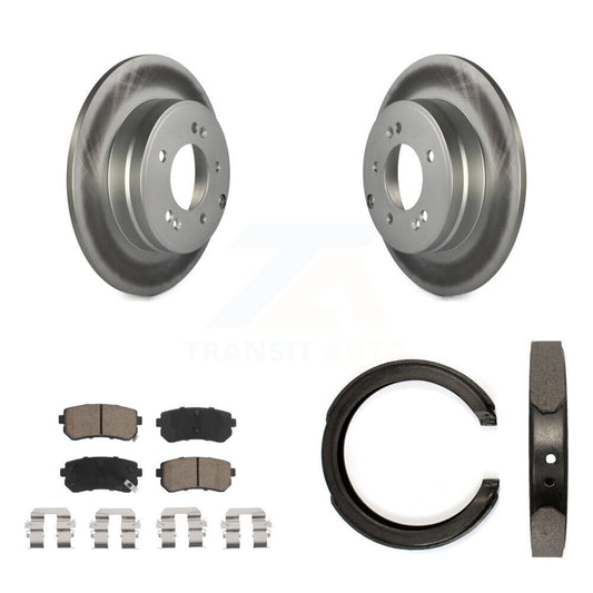 Coated Disc Rotors and Ceramic Brake Pads Kit-KGC-103225 - Kit.bestparts.ca