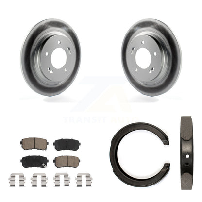 Coated Disc Rotors and Ceramic Brake Pads Kit-KGC-103226 - Kit.bestparts.ca