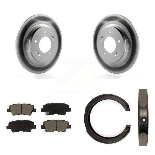 Coated Disc Rotors and Ceramic Brake Pads Kit-KGC-103227 - Kit.bestparts.ca