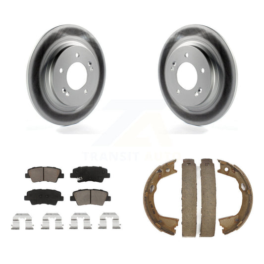 Coated Disc Rotors and Ceramic Brake Pads Kit-KGC-103228 - Kit.bestparts.ca