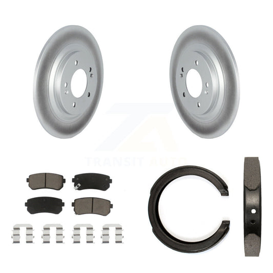Disc Rotors and Ceramic Brake Pads Kit-KGC-103229 - Kit.bestparts.ca