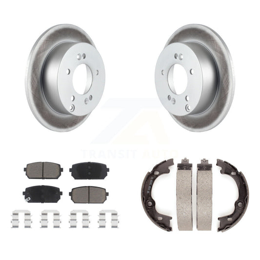 Coated Disc Rotors and Ceramic Brake Pads Kit-KGC-103230 - Kit.bestparts.ca
