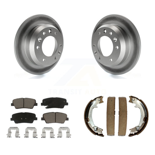Coated Disc Rotors and Ceramic Brake Pads Kit-KGC-103231 - Kit.bestparts.ca