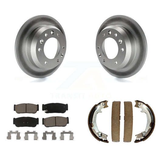 Coated Disc Rotors and Ceramic Brake Pads Kit-KGC-103232 - Kit.bestparts.ca