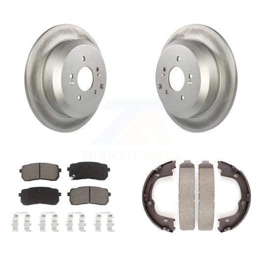 Coated Disc Rotors and Ceramic Brake Pads Kit-KGC-103233 - Kit.bestparts.ca