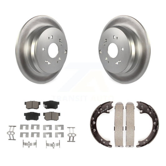 Coated Disc Rotors and Ceramic Brake Pads Kit-KGC-103234 - Kit.bestparts.ca