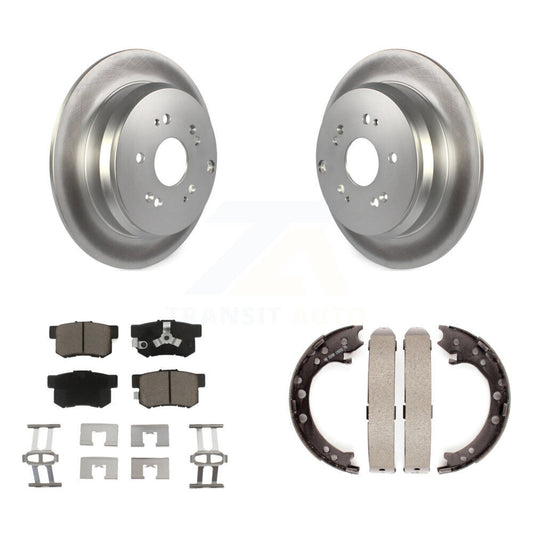 Coated Disc Rotors and Ceramic Brake Pads Kit-KGC-103235 - Kit.bestparts.ca