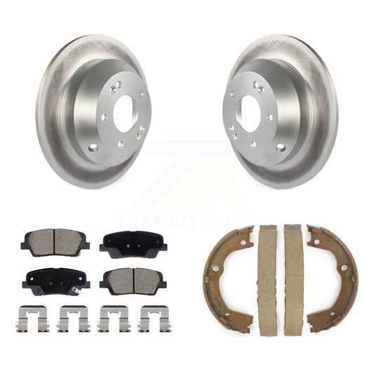 Coated Disc Rotors and Ceramic Brake Pads Kit-KGC-103237 - Kit.bestparts.ca