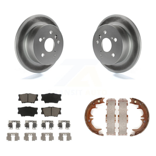 Coated Disc Rotors and Ceramic Brake Pads Kit-KGC-103238 - Kit.bestparts.ca