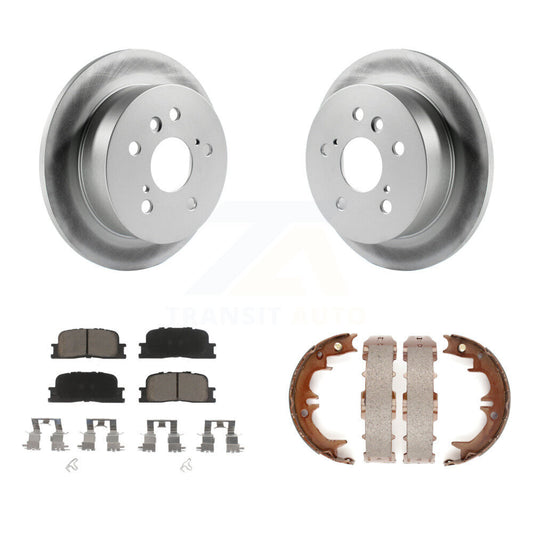 Coated Disc Rotors and Ceramic Brake Pads Kit-KGC-103239 - Kit.bestparts.ca